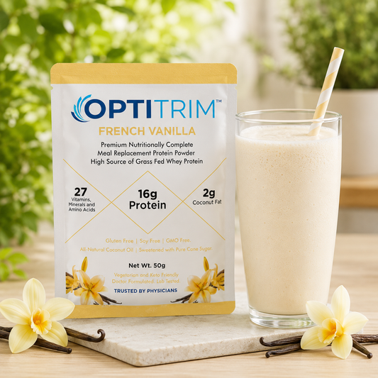 French Vanilla Protein Powder 16g (7 Pack)