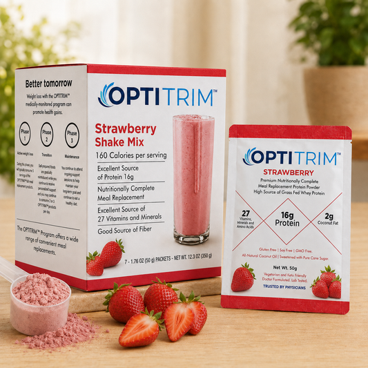 Strawberry Protein Powder 16g (7 Pack)