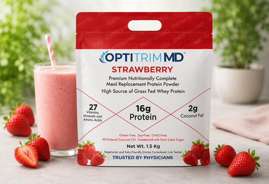 Strawberry Protein Powder 1.5kg