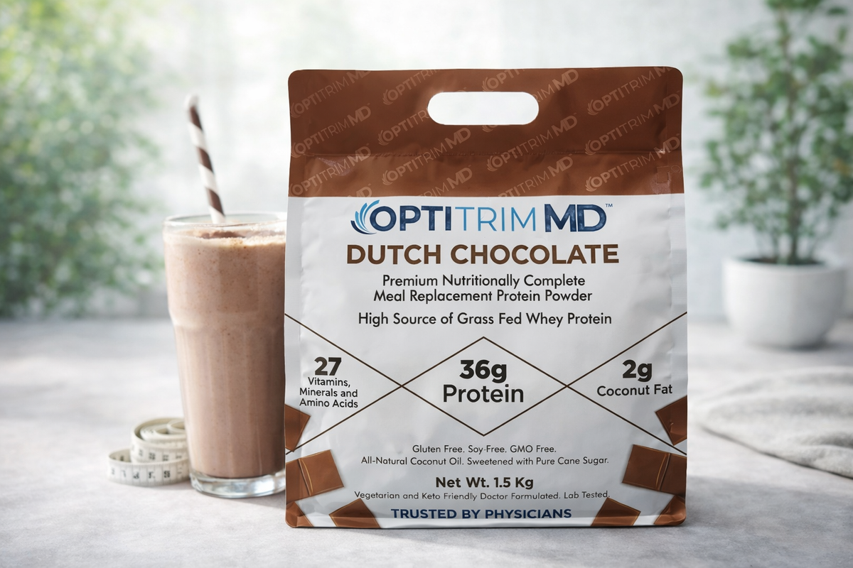 OptitrimMD Dutch Chocolate 1.5 kg bag - Net Wt 1.5 Kg